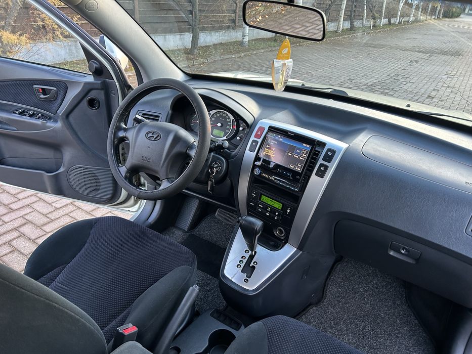 Hyundai Tucson 2.0 diesel automat