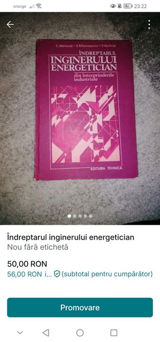 Îndreptarul inginerului energetician