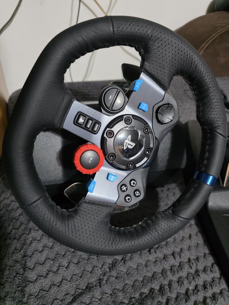 Волан с педали Logitech - G29