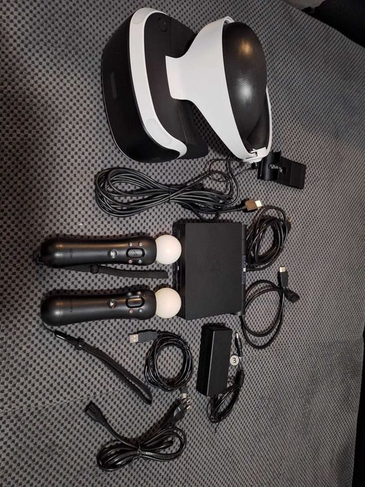 VR PS4 PSVR v2 set complect cu 2 manete Move