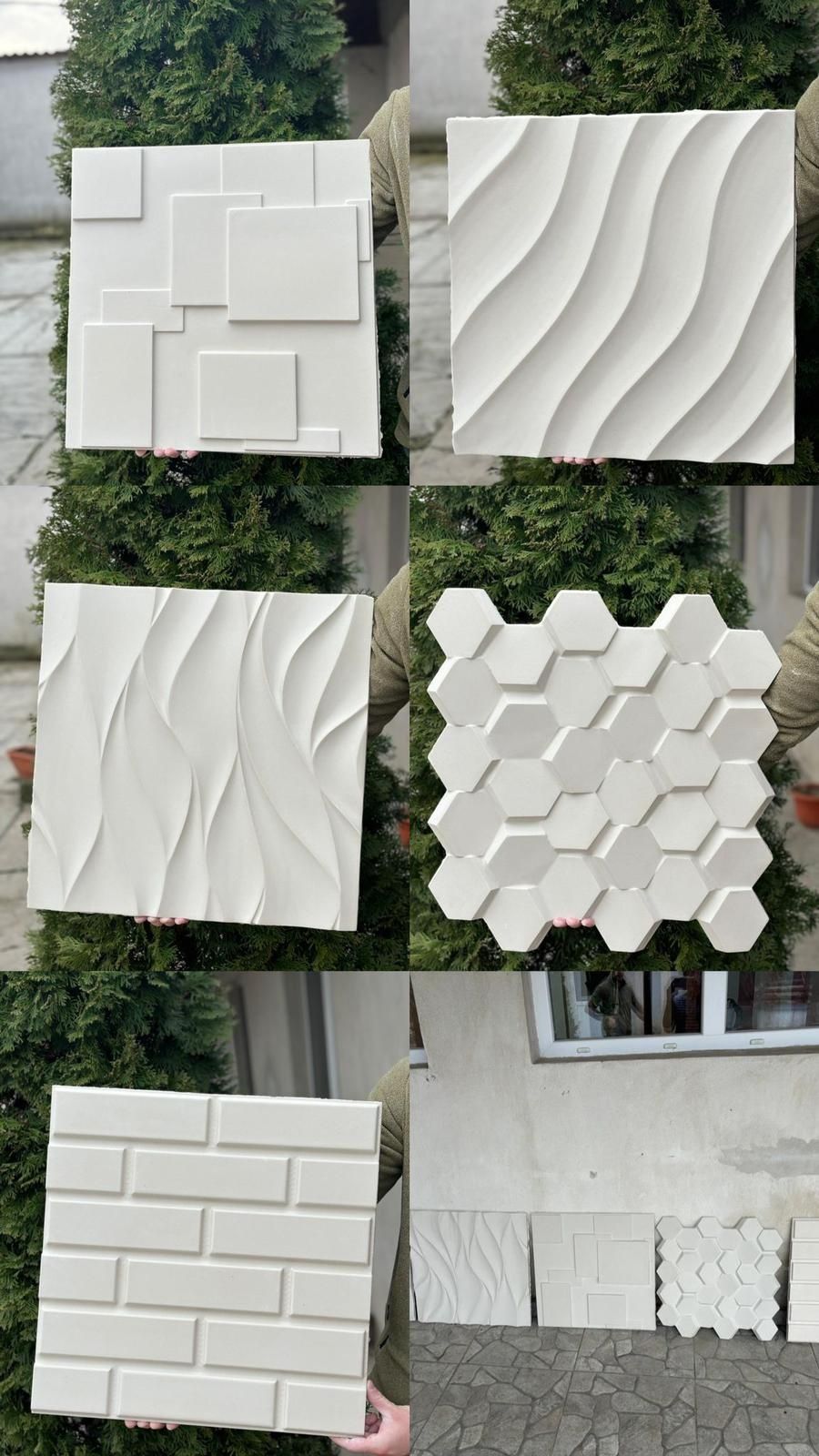 Vând  panouri  decorative 3D