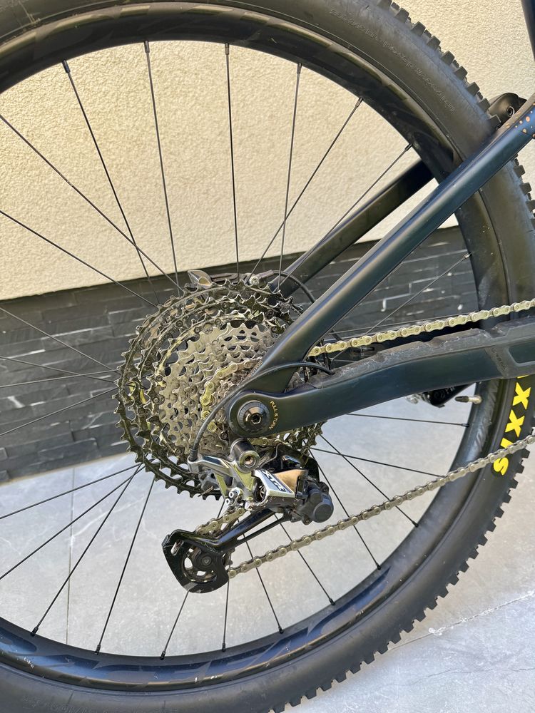Orbea Rise 29" XL Carbon Fox 36 Kashima XTR M Team