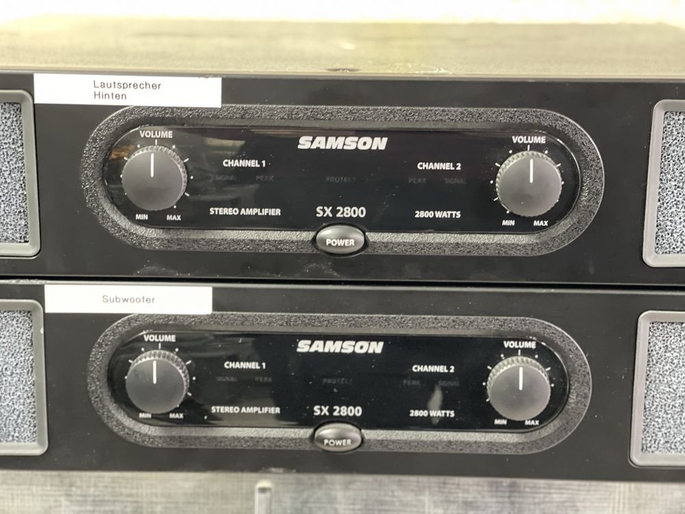 Крайни стъпала SAMSON SX-2800 - 2 БРОЯ