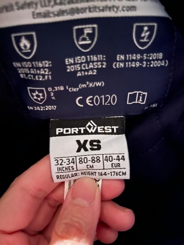 Продам новую зимную куртку спецодежда