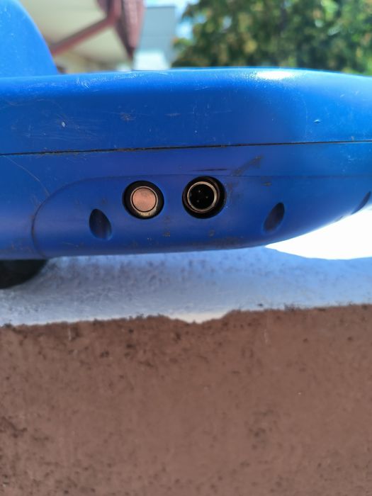 hoverboard albastru