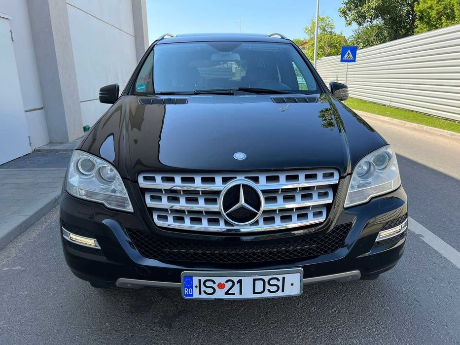 Mercedes ML 350 cdi 2011 facelift euro 5 accept variante !