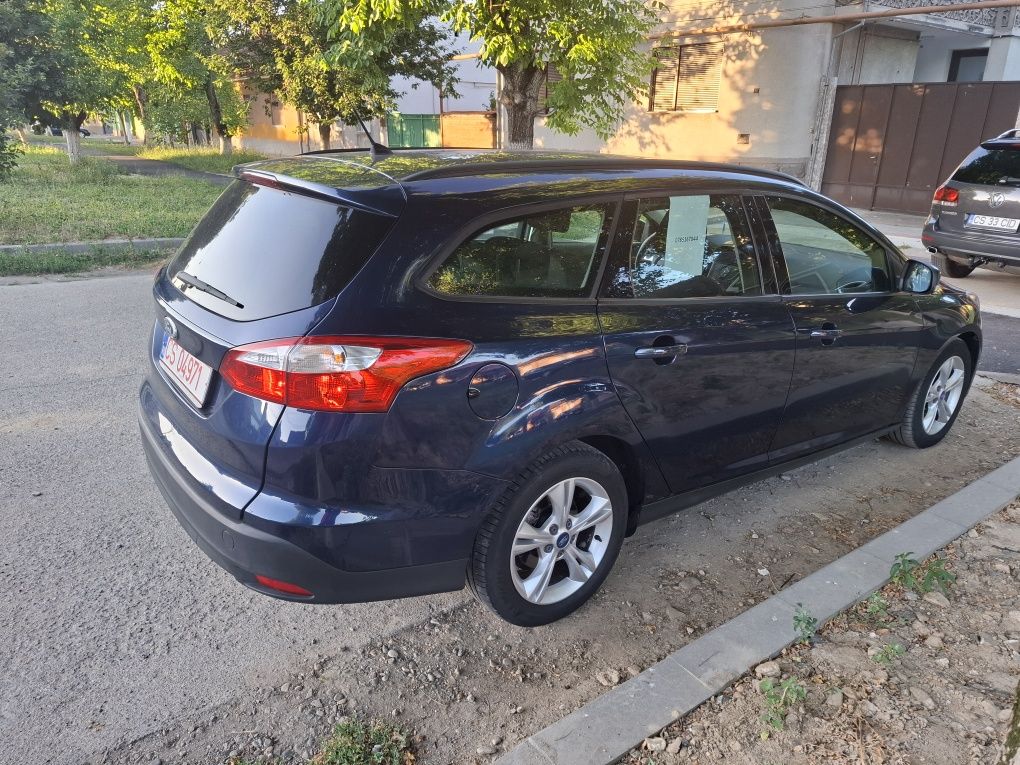 139000 Km Reali/ 2012 E5/ Ford Focus/ Diesel 1.6dci/ Stare Perfectă.