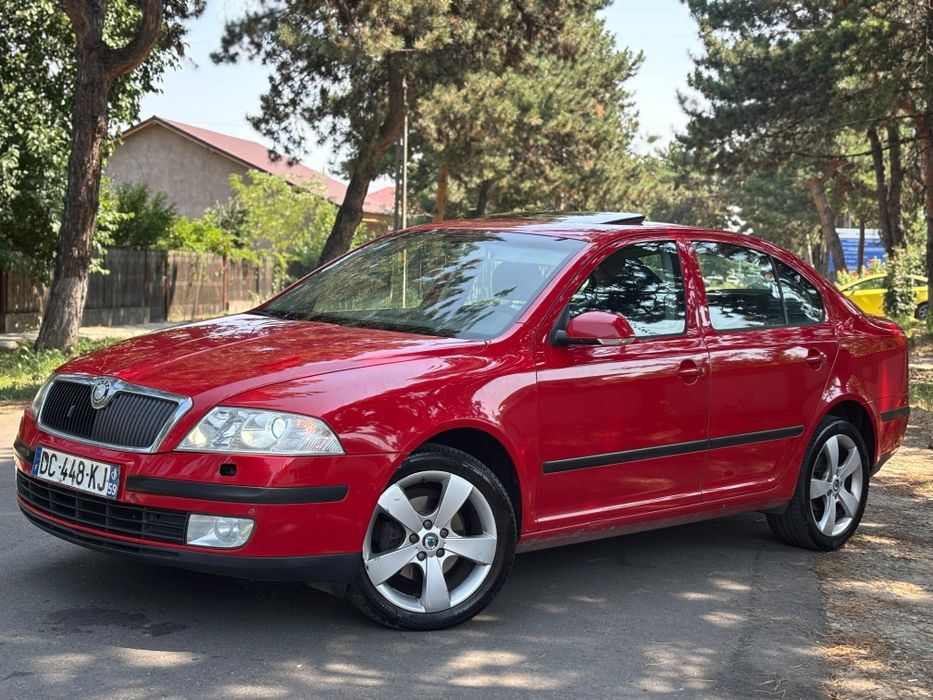 Vand Skoda Octavia 2 2.0tdi full option