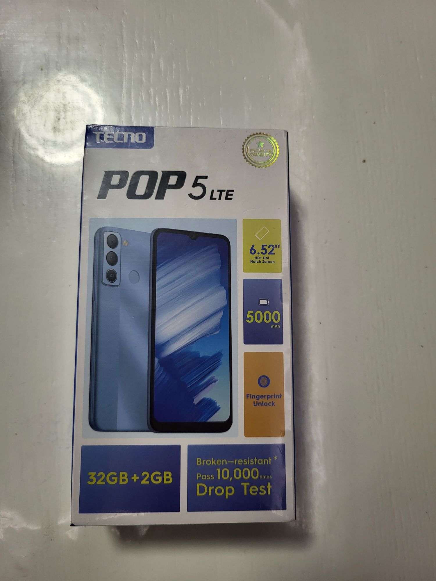 Pop 5 lte (новый)