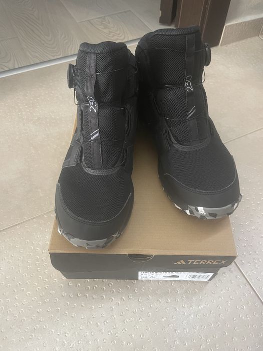 Спортни обувки ADIDAS Terrex Boa Mid Rain Ready Shoes Black
