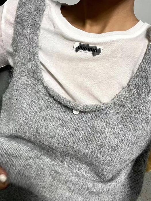 Най-модерните полупрозрачни лонг топове Miu