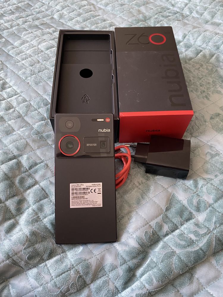 Nubia. Z60 ultra.  16/512. Как новый