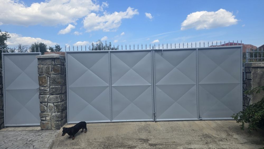 Recondiționari porți garduri, obiecte metalice afara sau in garaj