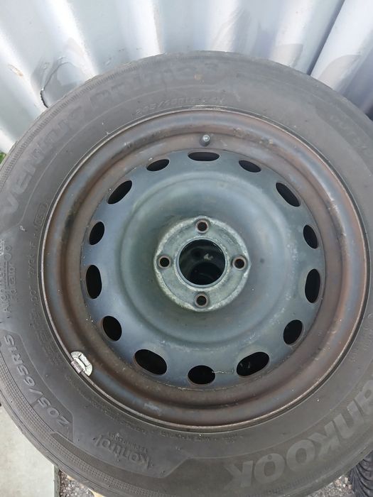 Железни джанти Peugeot