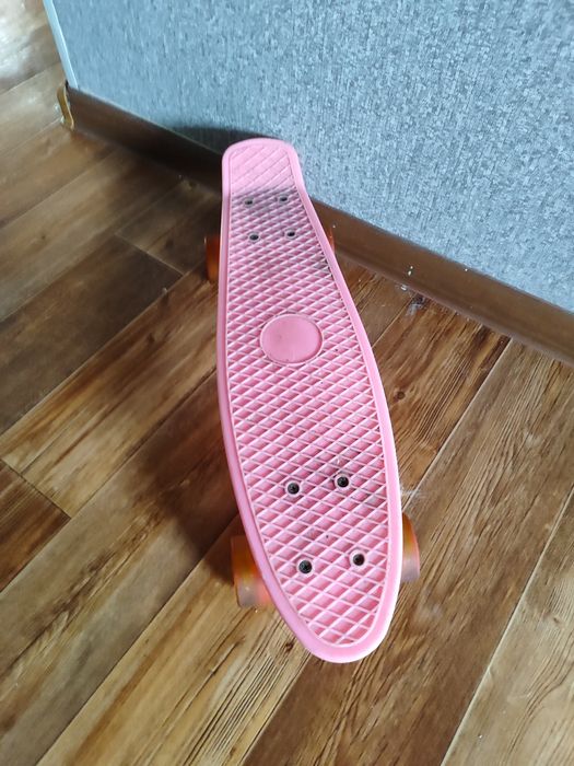 Пенни борт розовый/оранжевый