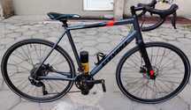 Stevens Tabor gravel Карбонова рамка Specialized S-woks Tarmac Enve