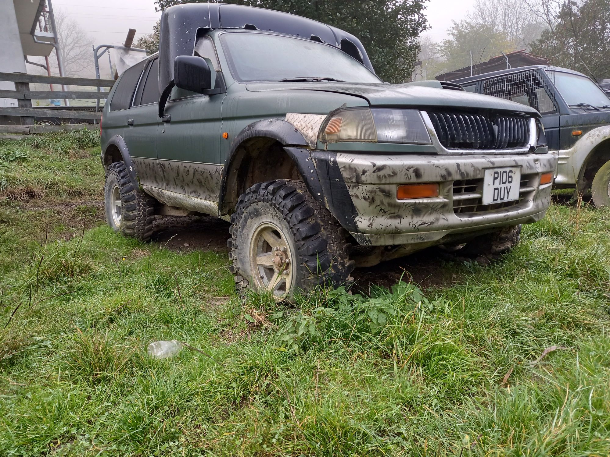 Motor cutie transmisie grupuri  pajero 2,5 și 2,8