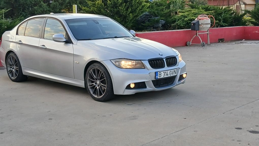Vând bmw 320 d automat 2010