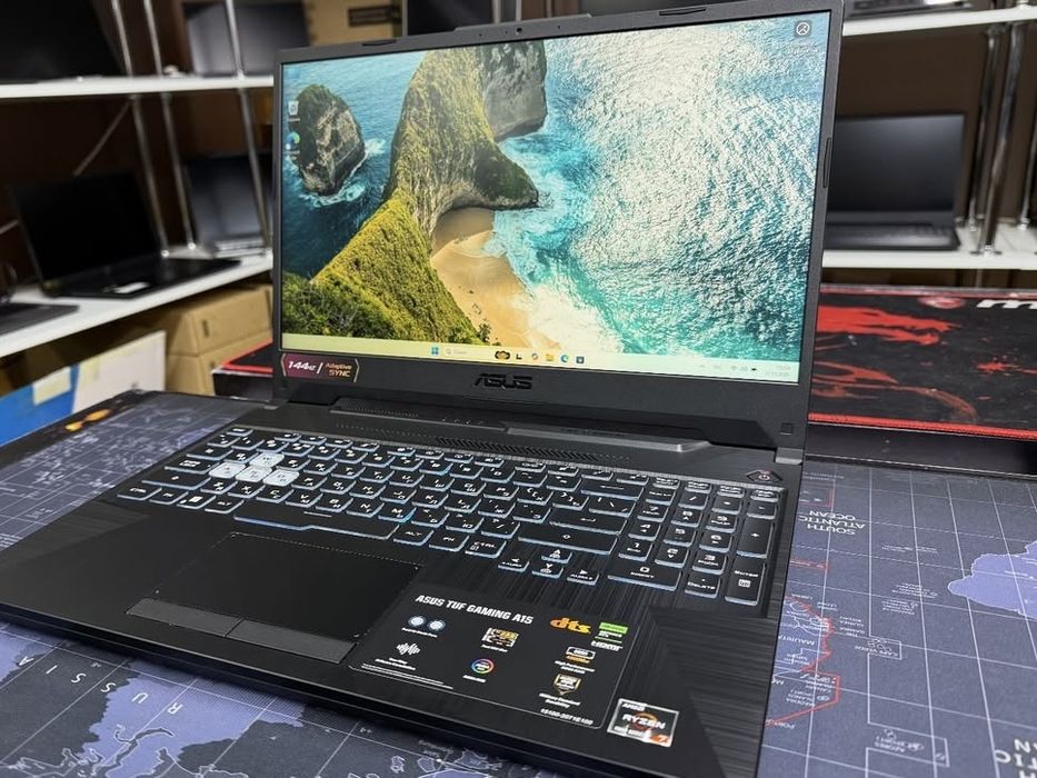 Ноутбук:Asus TUF Gaming Ryzen 7-7435HS/16gb/SSD512gb/RTX2050