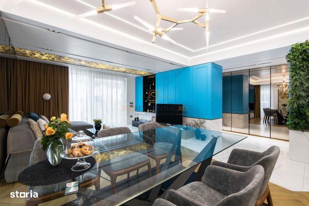 Apartament exclusivist, 116 mp, terasa ampla si loc de parcare, Sect 4