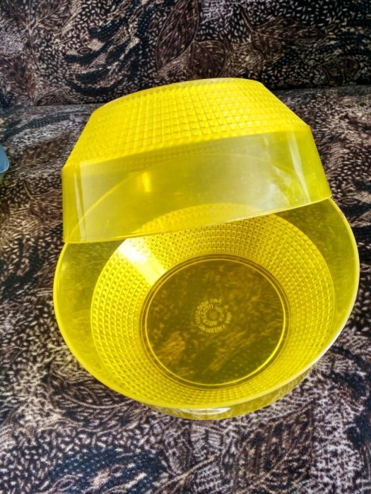 Чашки пластиковые времён СССР новые