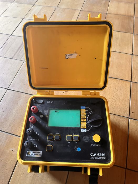Chauvin Arnoux -Micro-Ohmmeter, CA 6240
