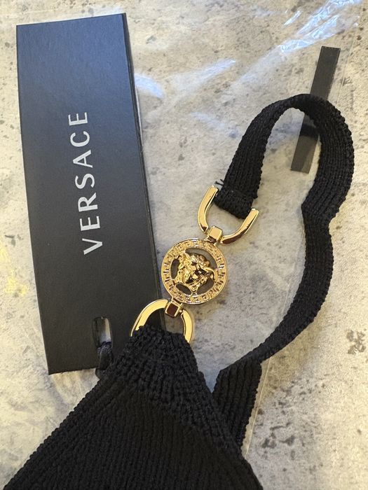 Top versace negru