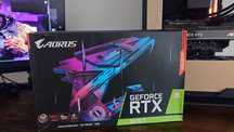 Placa video GIGABYTE Aorus GeForce RTX 3070 Ti Master FULL BOX