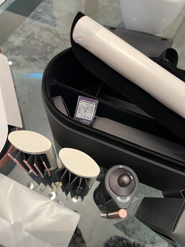 СРОЧНО! Дайсон стайлер - Dyson airwrap в светло- розовом цвете