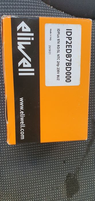 Controller eliwell 974+