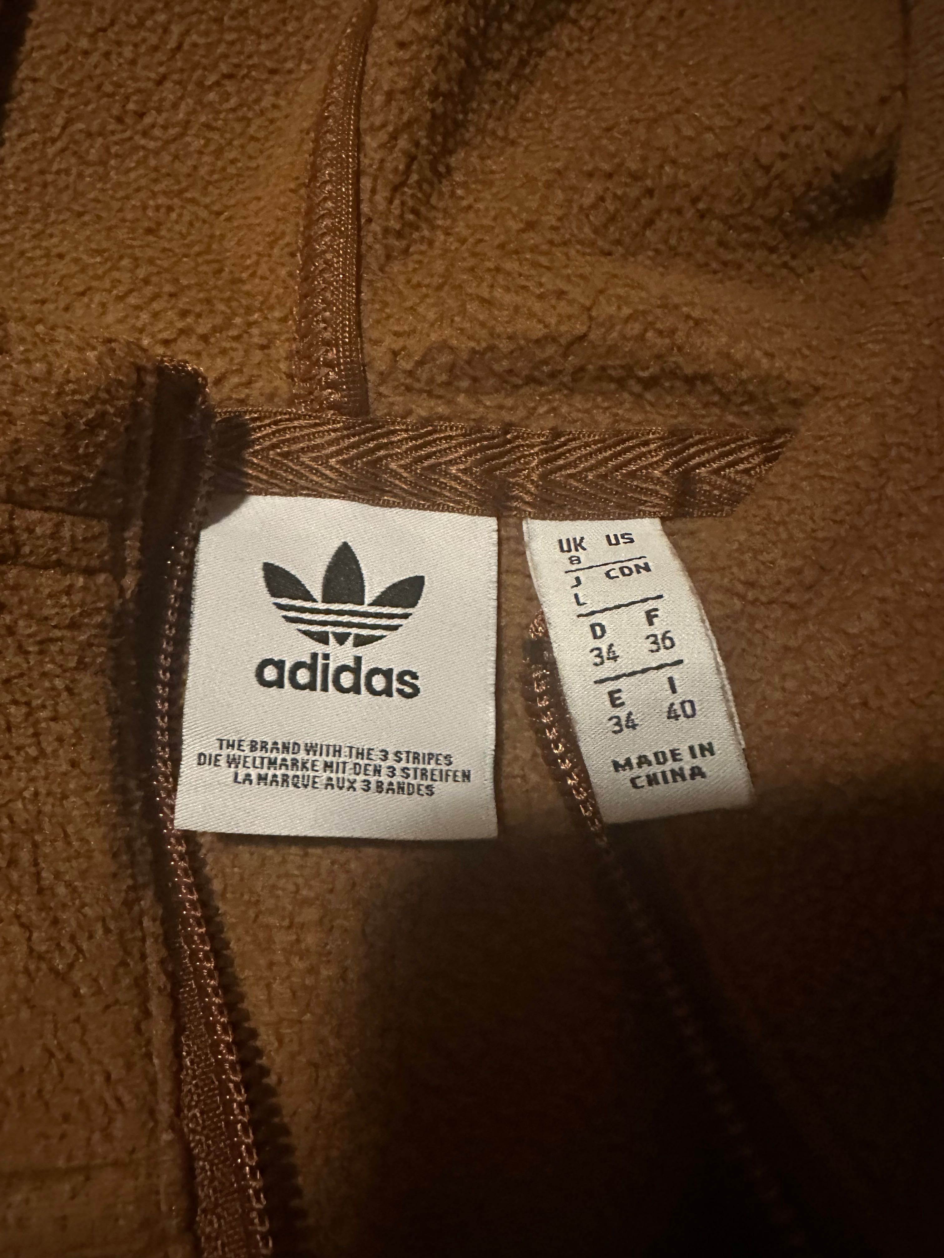 ADIDAS RETRO HOODIE
Wild Brown / Clear Pink