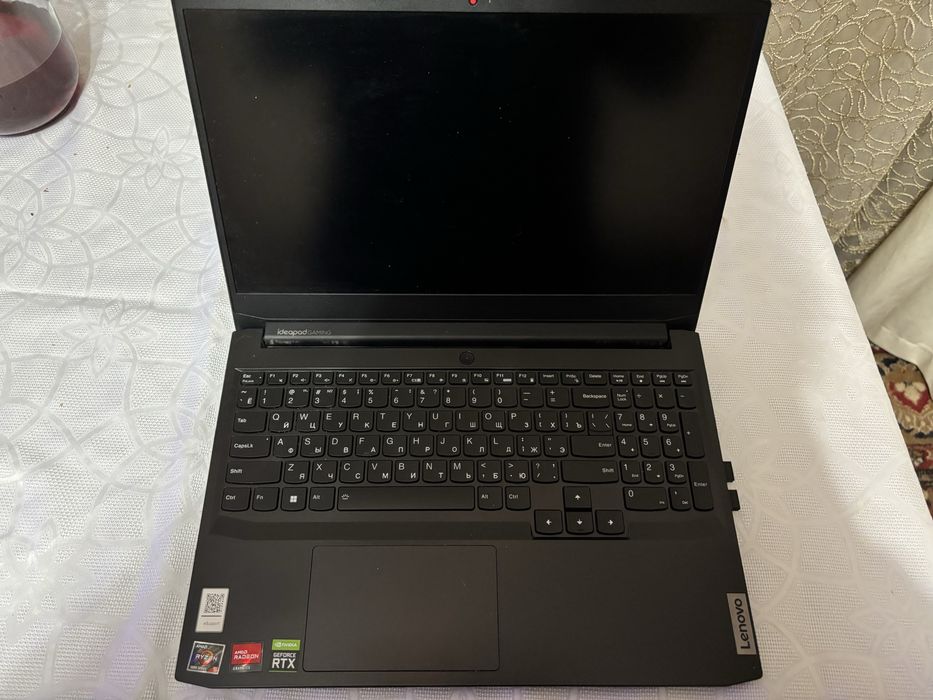 Ноутбук lenovo ideapad gaming3
