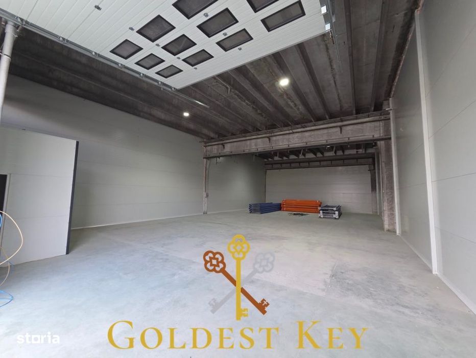 Hala de inchiriat in centru Industrial! Baciu - Cluj