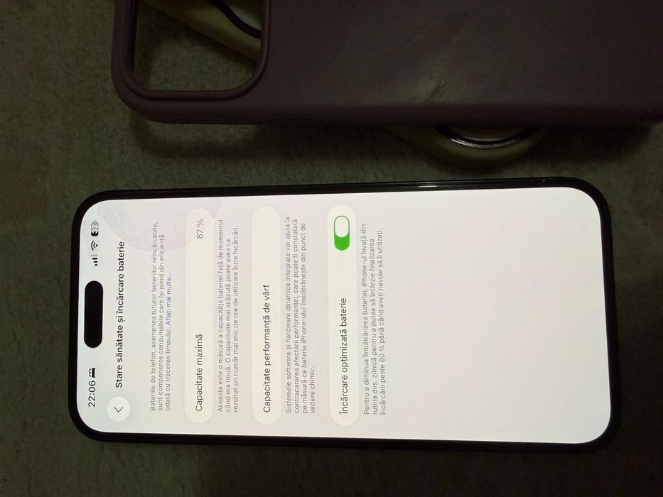 Iphone 14 pro max 128 gb