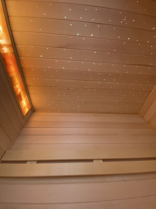 Sauna finlandeza ( uscata ) pe comanda!