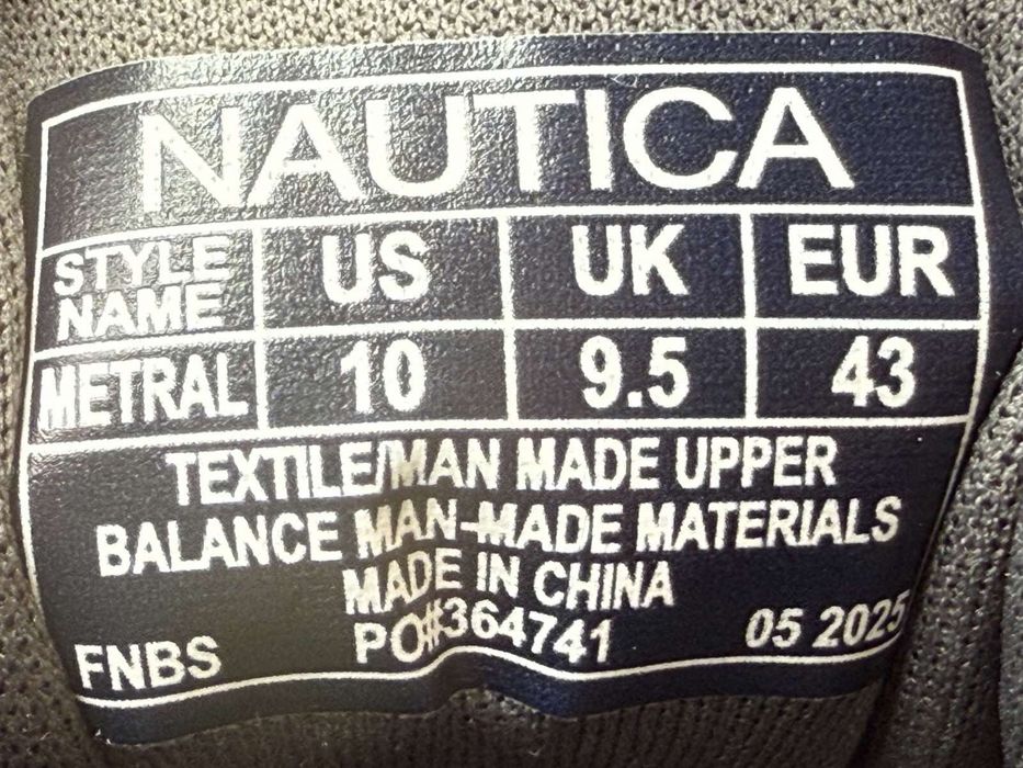 Мъжки маратонки Nautica н.43