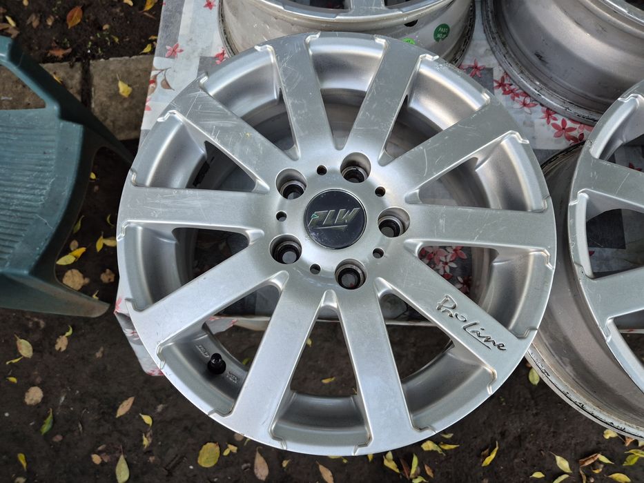 Продавам лети джанти 15 цола 5/112 PLW