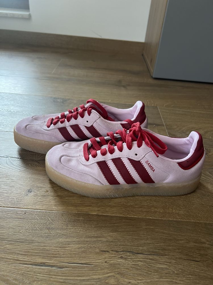 Кецове Adidas Sambae в розово