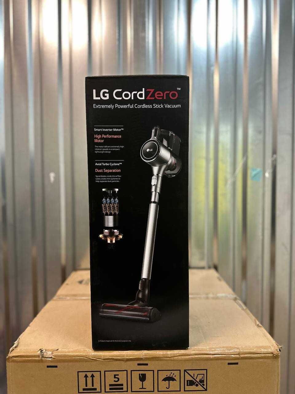 Продаю новые вертикальные пылесосы LG ColdZero A9N PRIME