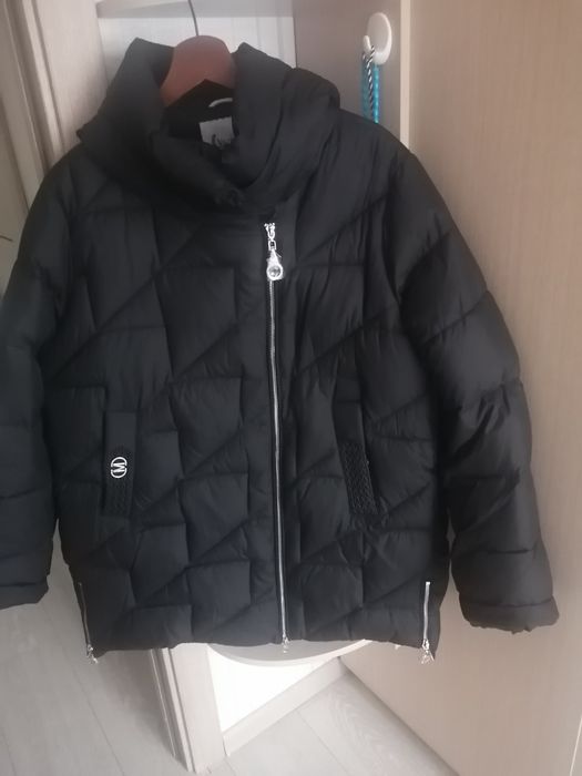 Зимний пуховик женский 54 размер