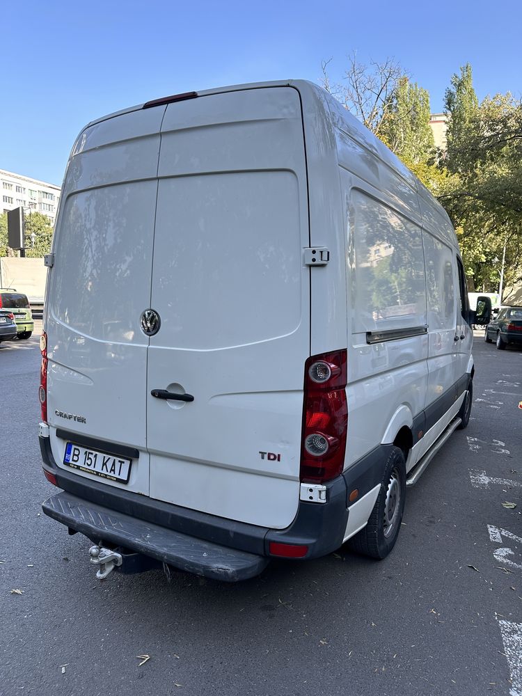 Vw crafter 136cp