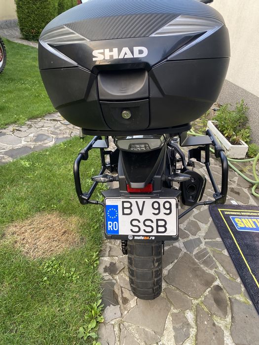 CF Moto 450 MT in garantie ( top case , side casae , cresh bar  inclus