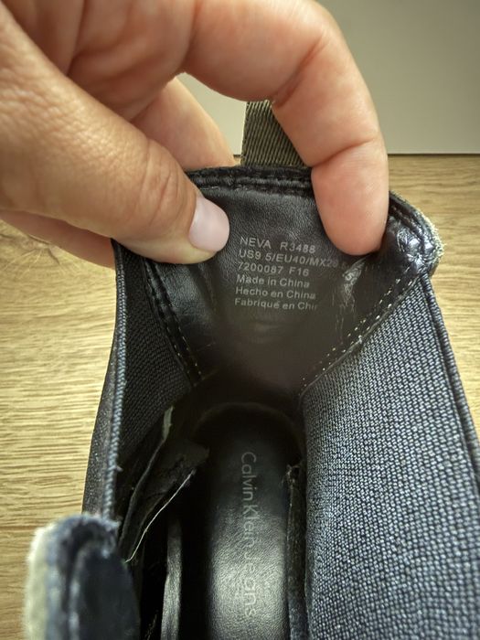 Дамски боти Calvin Klein