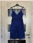 Рокля с дантела Guess