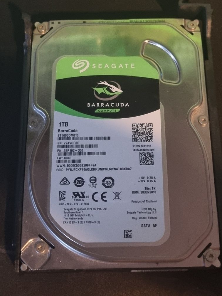 Hard disk Seagate Barracuda 1 TB