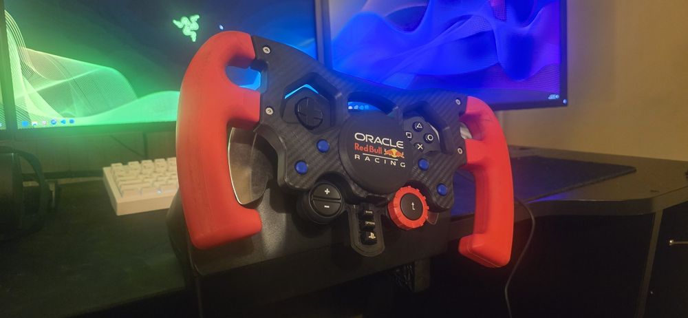 Волан с педали - Logitech G29 + Formula 1 Mod