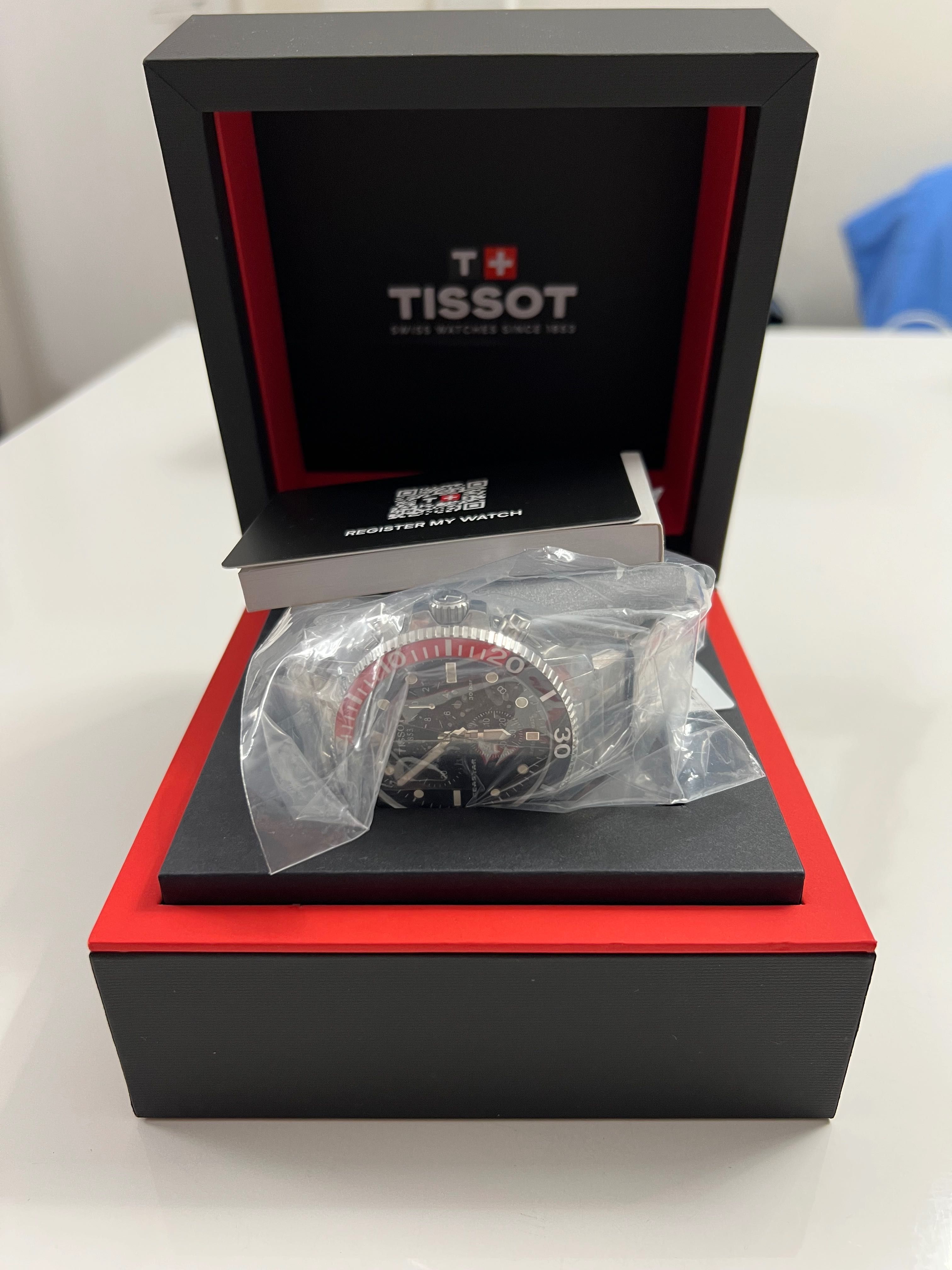 Tissot Seastar 1000 Чисто нов!