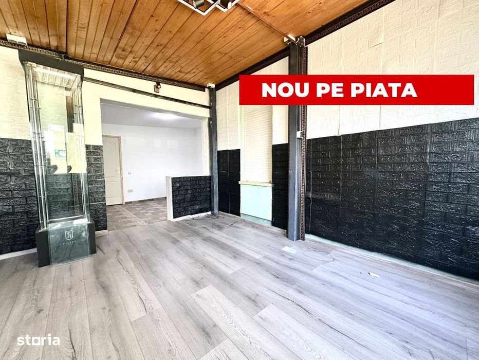 De inchiriat, spatiu comercial, 4 camere - zona de top Dumbravita
