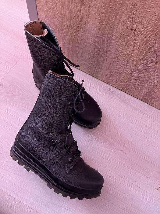 Bocanci armata,piele naturala noi!nr 39