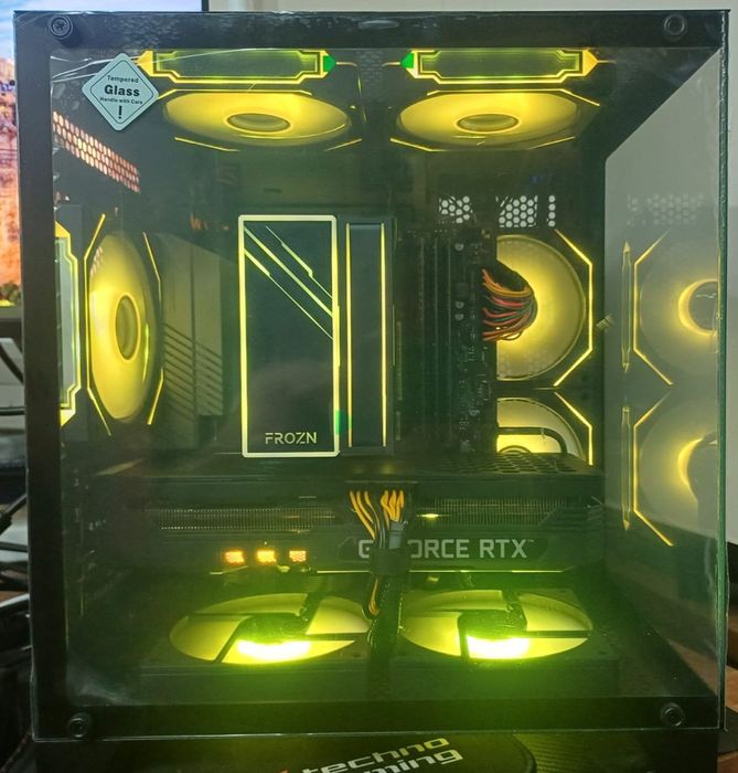 Игровой ПКcorei5 14400! в сборе!,Каспи 24, Acer 240hz24 GB RAM RTX3070